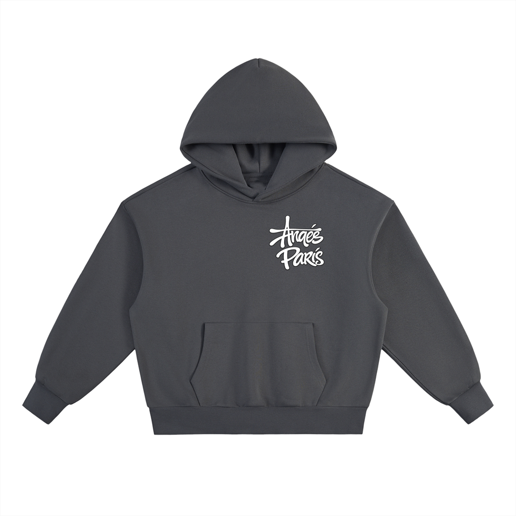 500 GSM Anges Paris Heavyweight Hoodie