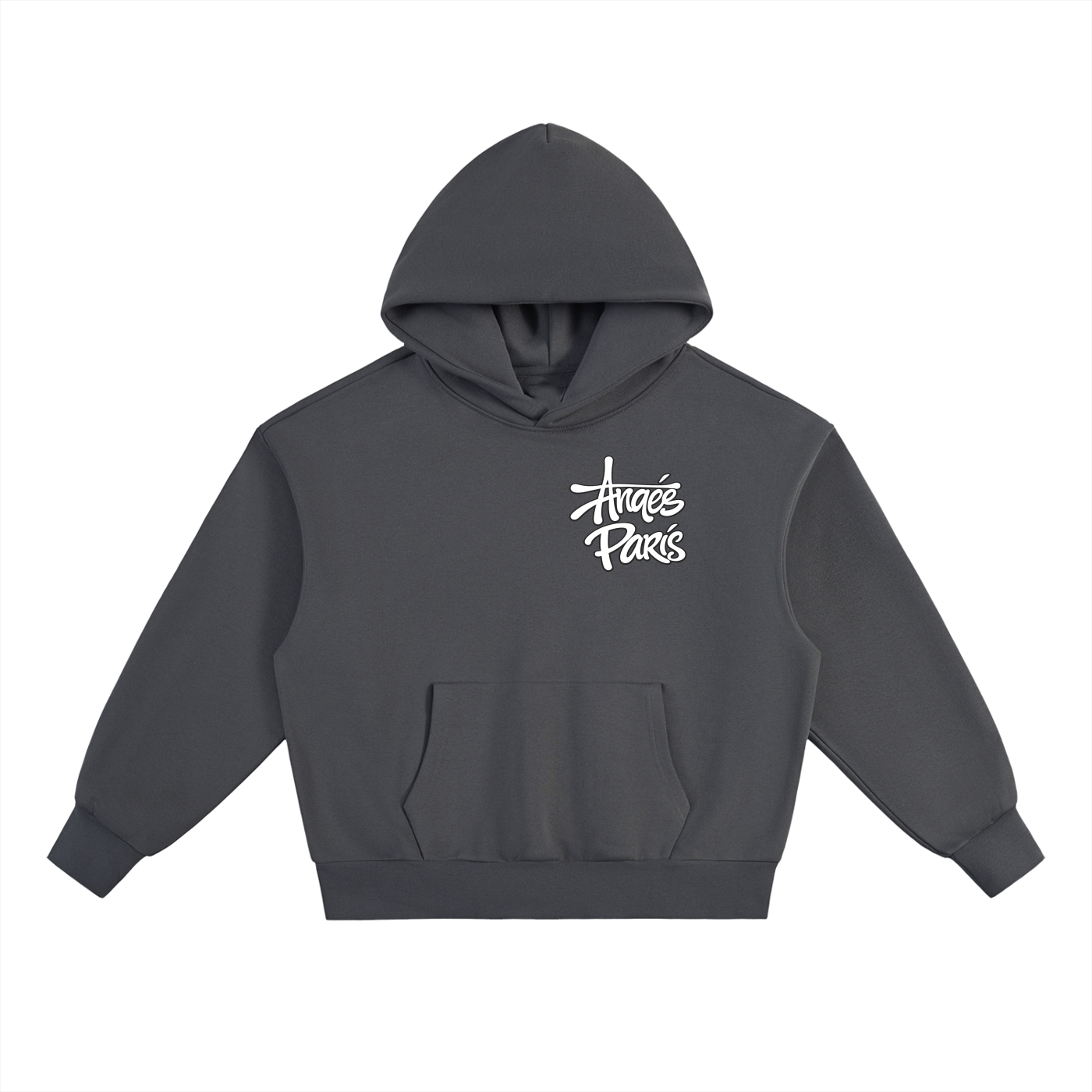 500 GSM Anges Paris Heavyweight Hoodie