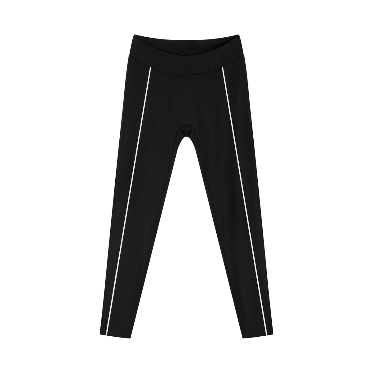 AP High-Waist Leggings-Black