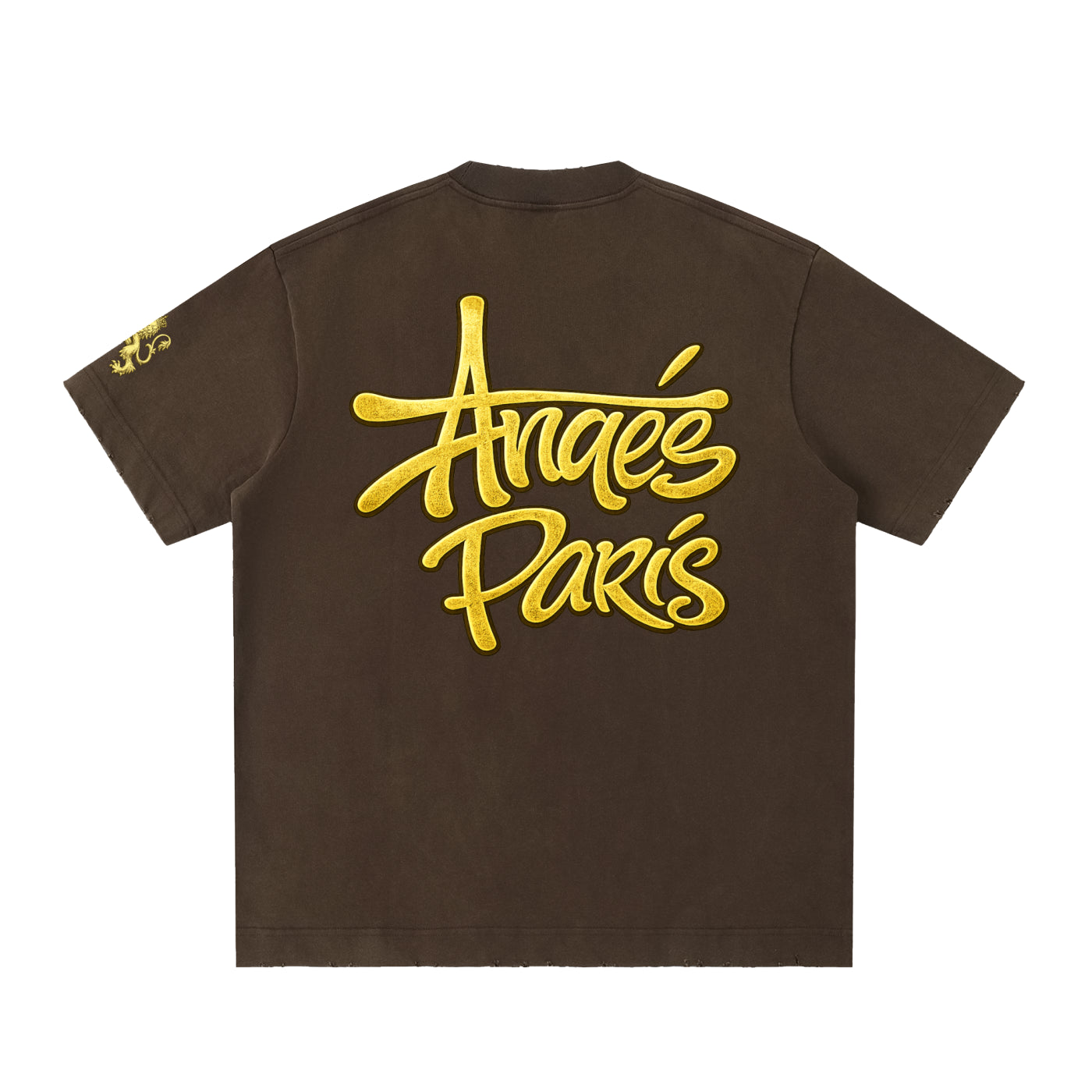 430 GSM (12.7oz) Anges Paris Original Heavyweight T-Shirt