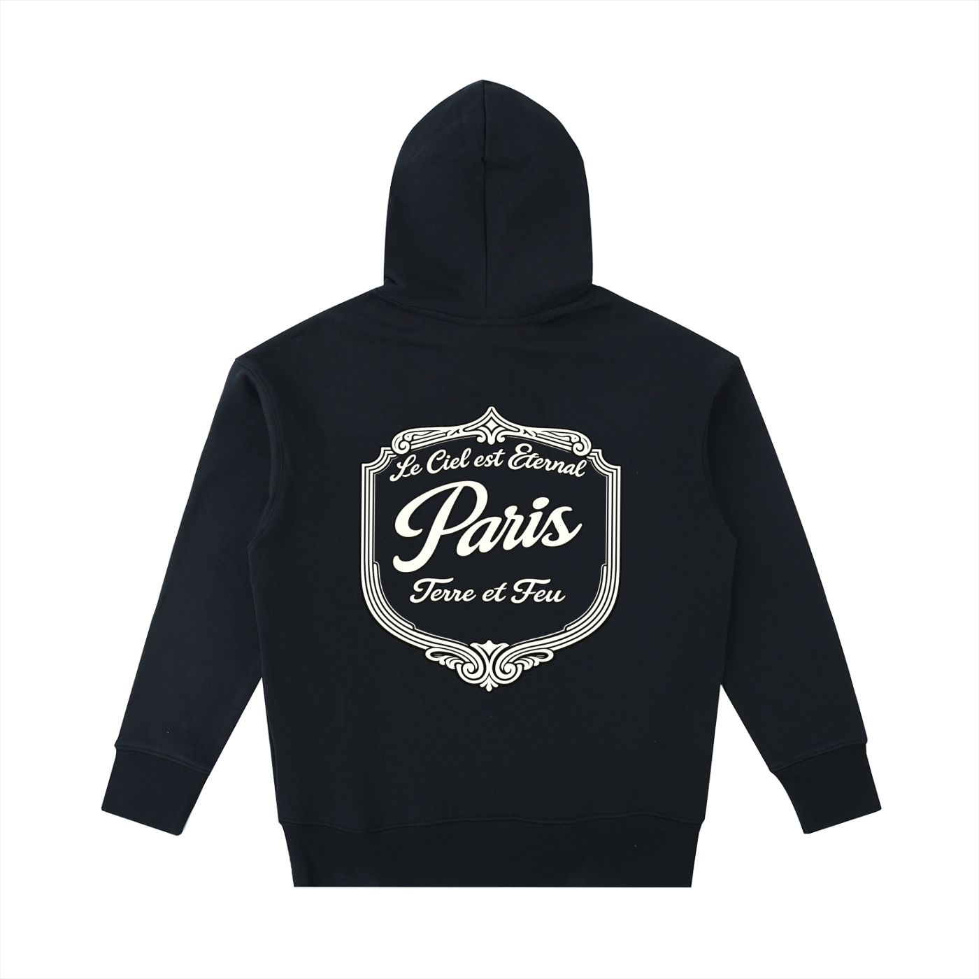 530 GSM Anges de Beton Heavyweight Hoodie