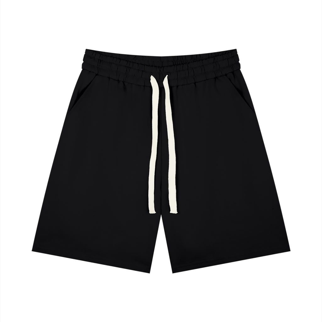 380 GSM Anges Paris Loose Fit Drawstring Shorts