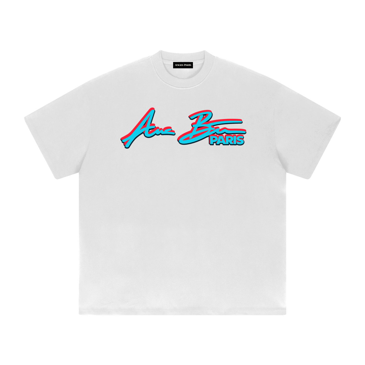 425 GSM (12.5oz) Anges de Beton Paris Heavyweight T-Shirt