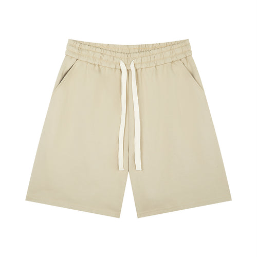 380 GSM Anges Paris Loose Fit Drawstring Shorts