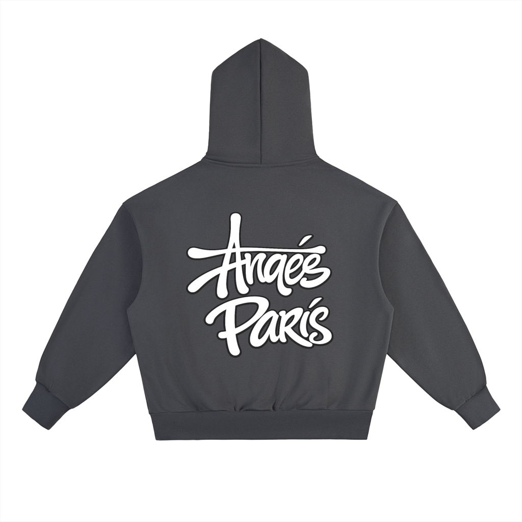 500 GSM Anges Paris Heavyweight Hoodie