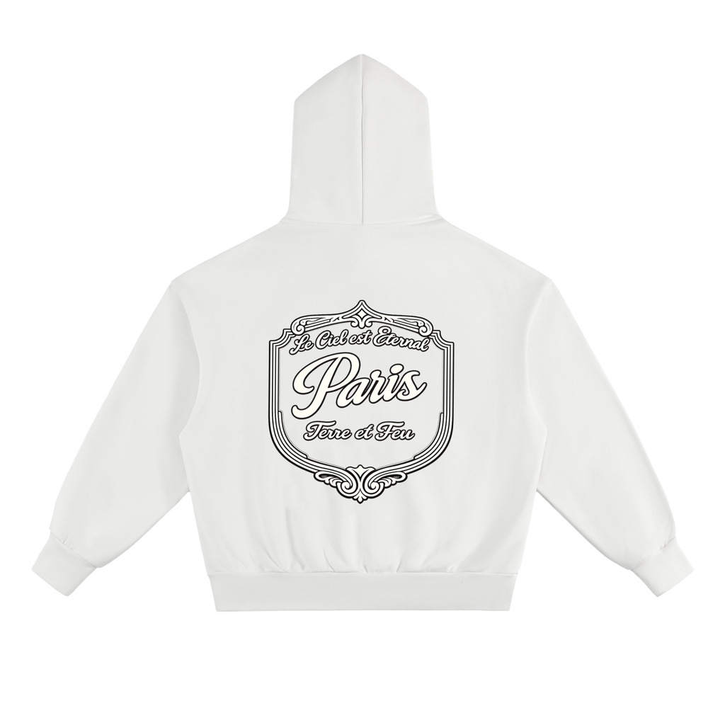 500 GSM Anges Paris Heavyweight Hoodie