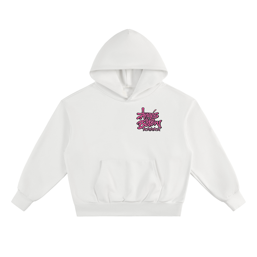 500 GSM Paris Stars Heavyweight Hoodie