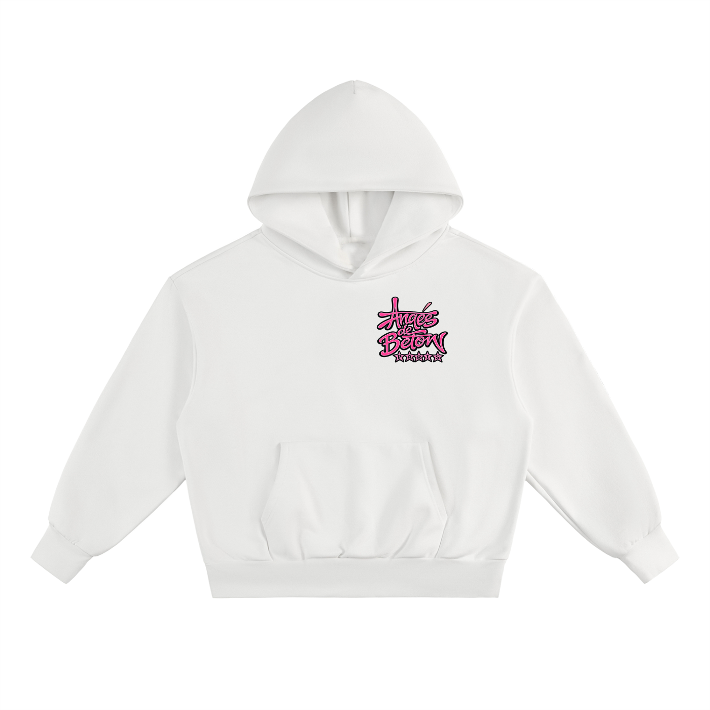 500 GSM Paris Stars Heavyweight Hoodie