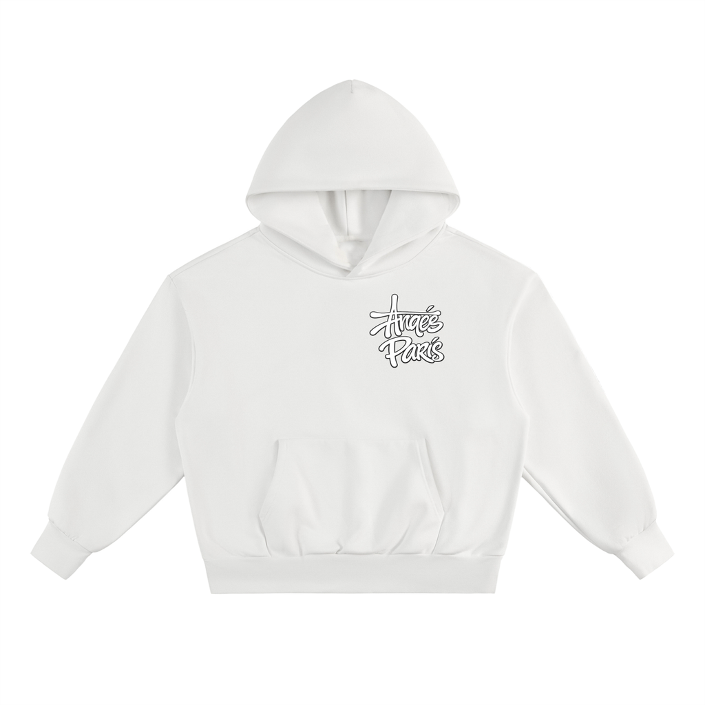 500 GSM Anges Paris Heavyweight Hoodie