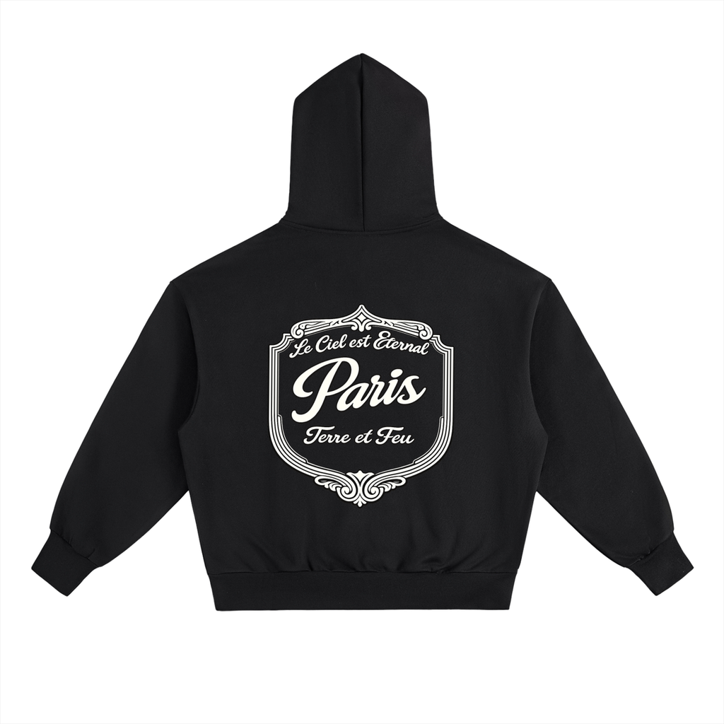 500 GSM Anges Paris Shield Heavyweight Hoodie