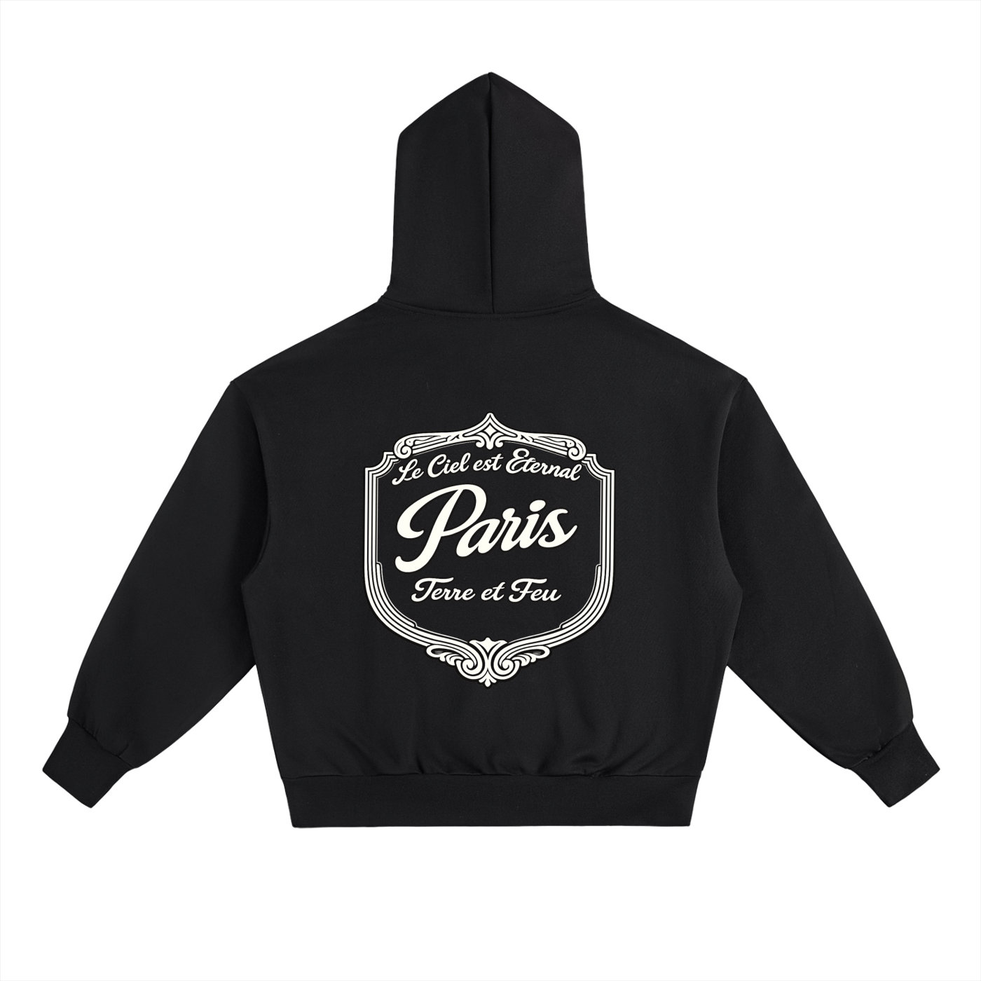 500 GSM Anges Paris Shield Heavyweight Hoodie