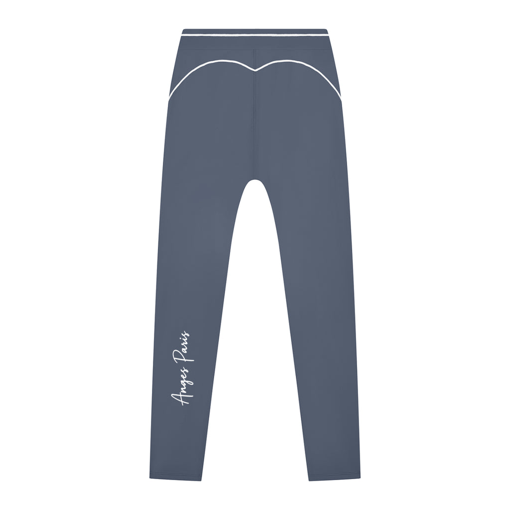 AP High Rise Leggings- Gray