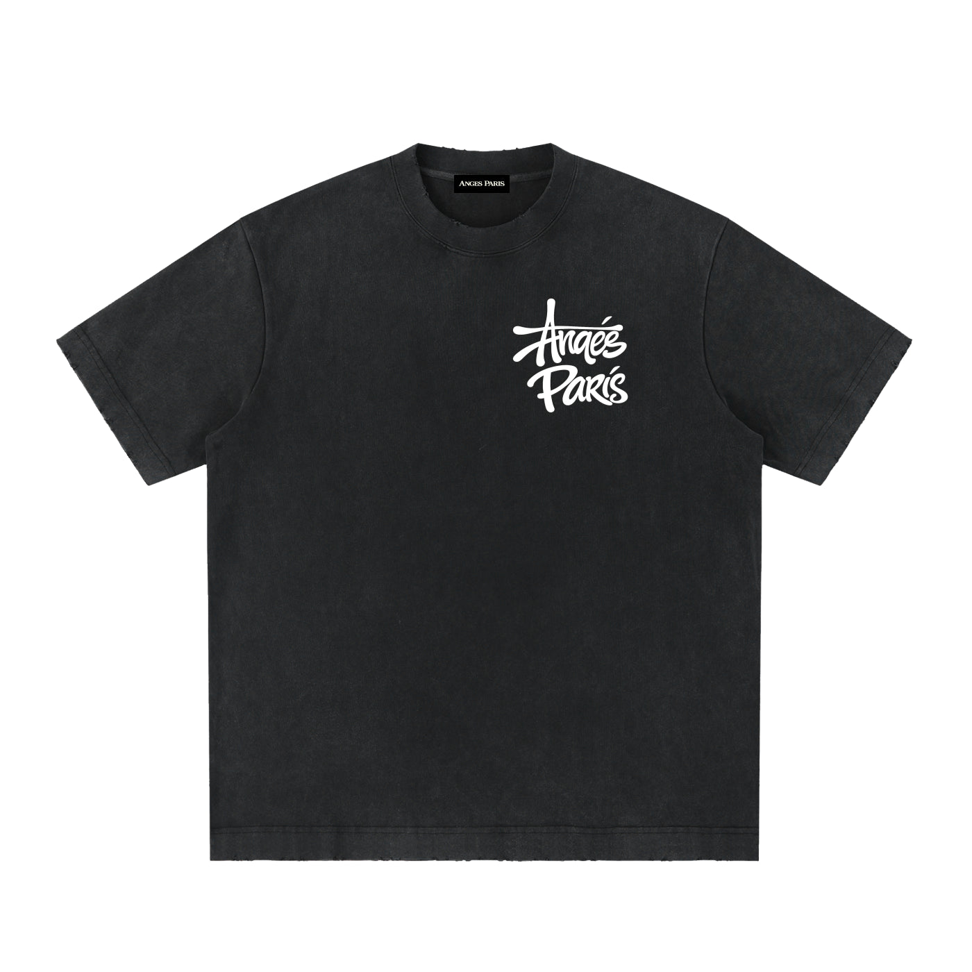 430 GSM (12.7oz) Anges Paris Vintage Heavyweight T Shirt
