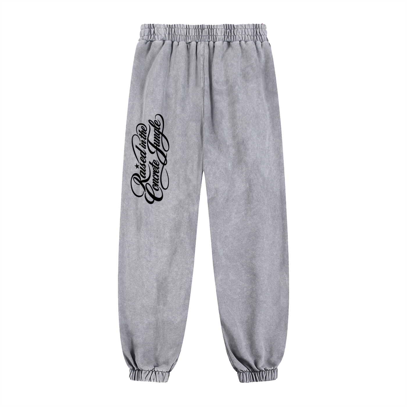 400 GSM Womens Anges Paris Snow Wash Heavyweight Sweatpants