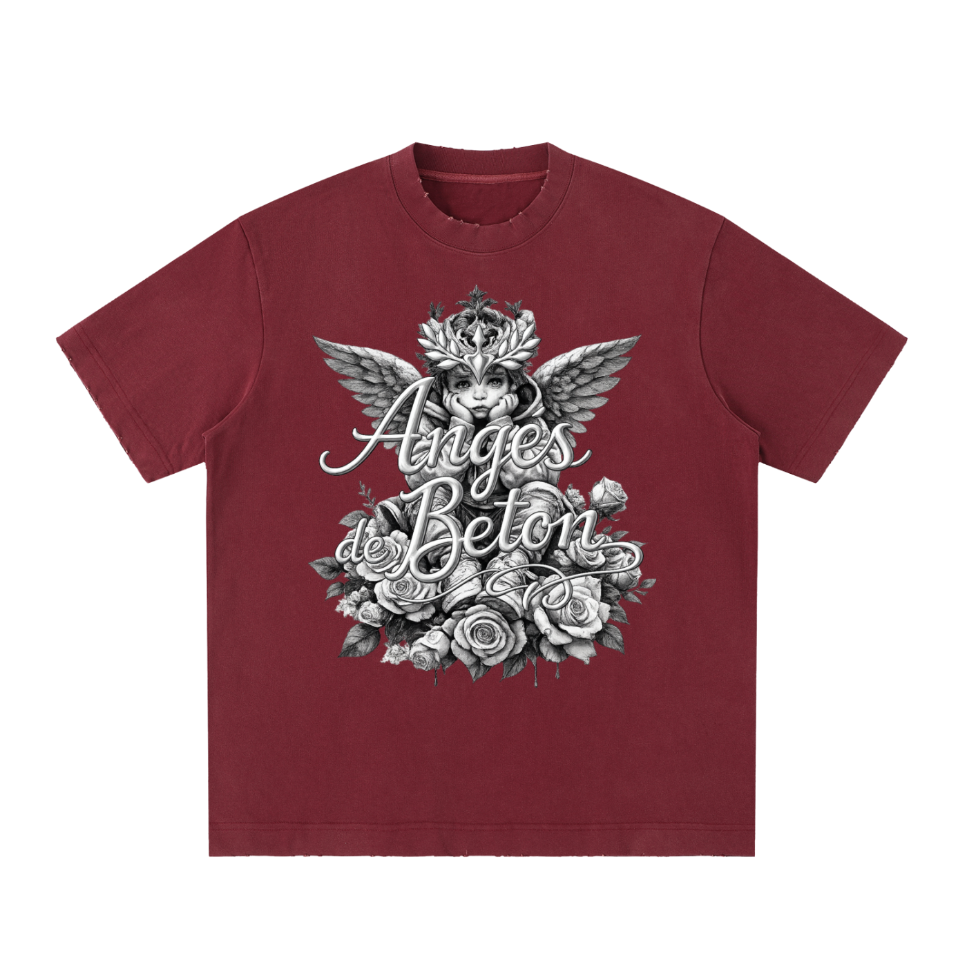 430 GSM Paris Cherub Heavyweight T-Shirt