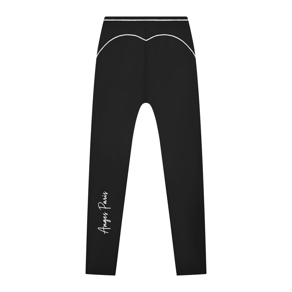 AP High Rise Leggings- Black