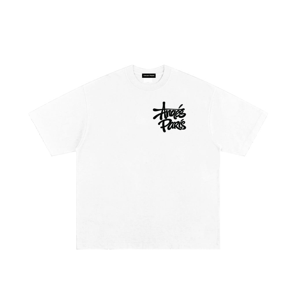 400 GSM Anges Paris Heavyweight T-Shirt