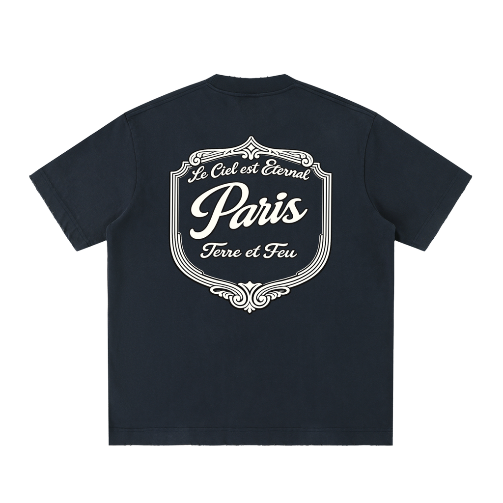 430 GSM Anges de Beton Heavyweight T-Shirt