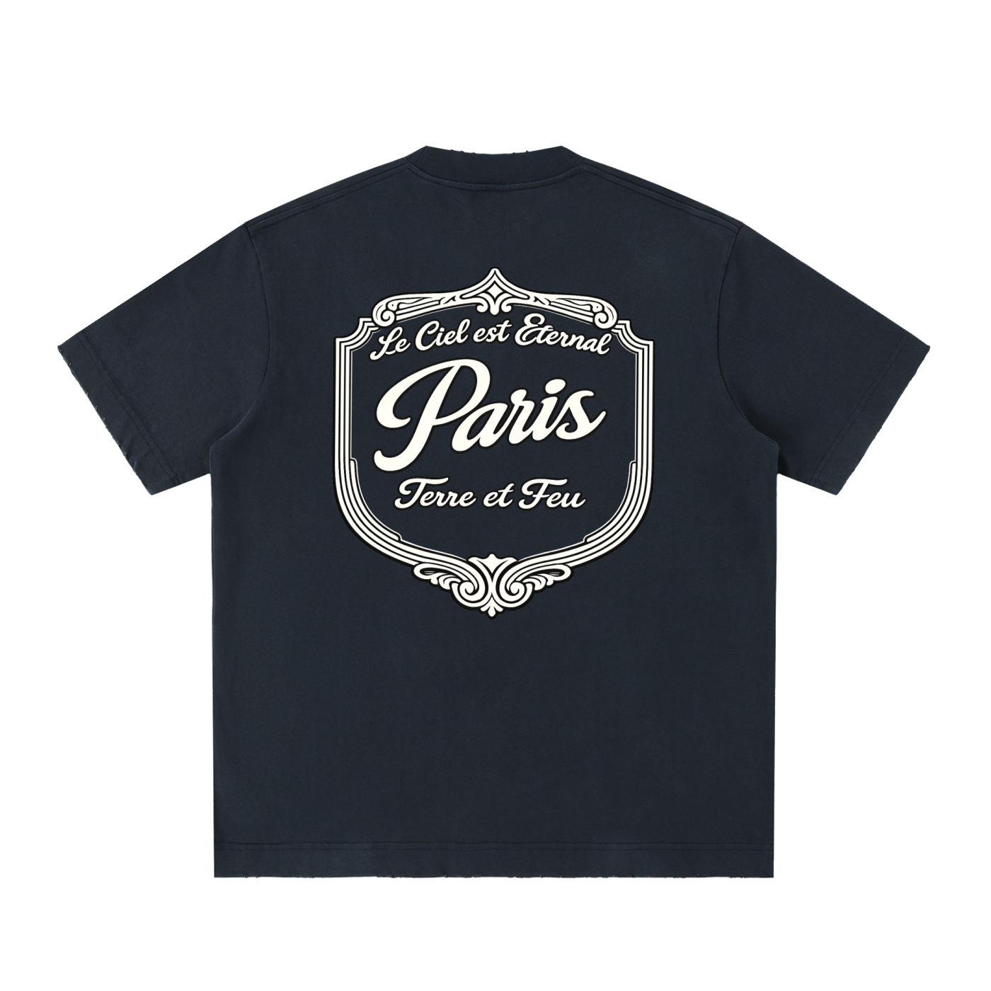 430 GSM Anges de Beton Heavyweight T-Shirt