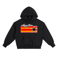 500 GSM Anges Beton Stripe Heavyweight Hoodie
