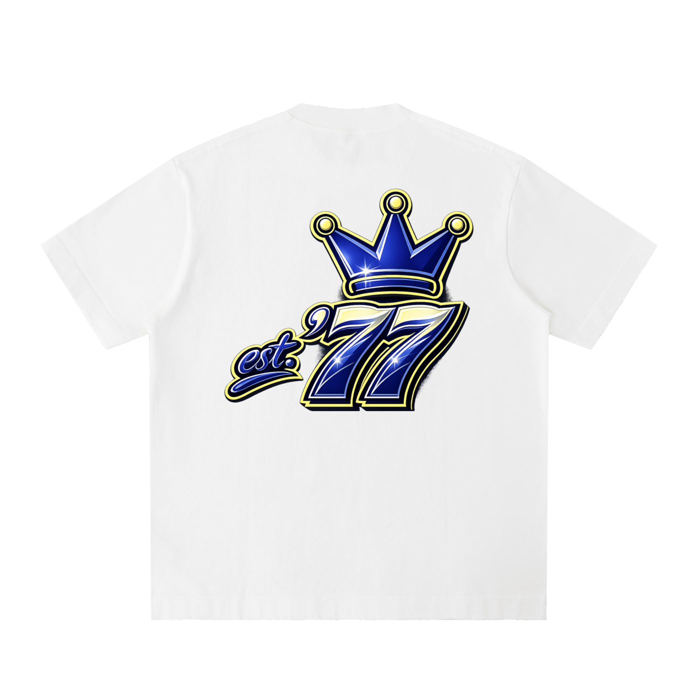 430 GSM Concrete Angels 77 King Heavyweight T-Shirt