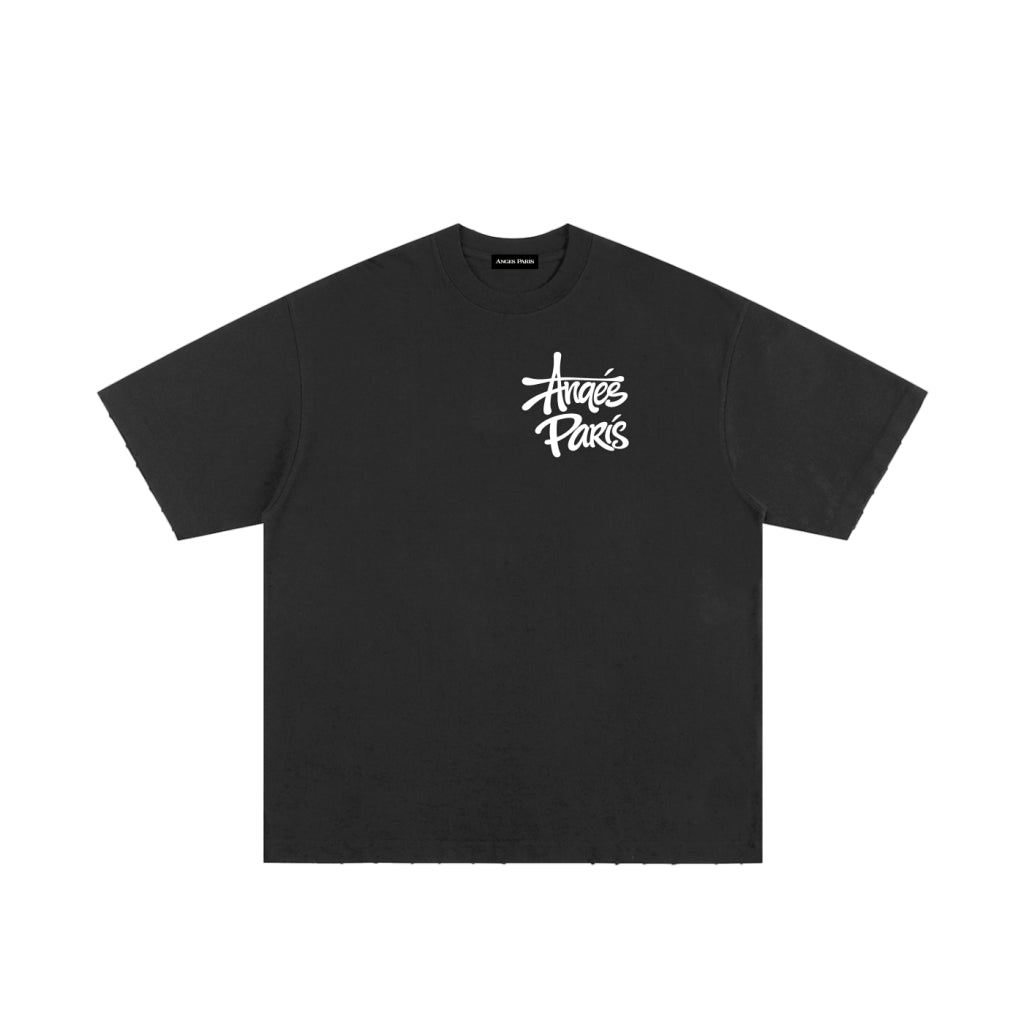 400 GSM Anges Paris Heavyweight T-Shirt