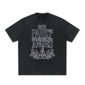 430 GSM (12.7oz) With Love From Paris Heavyweight T-Shirt
