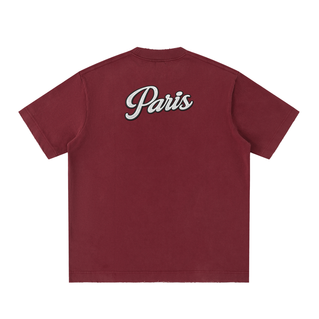 430 GSM Paris Cherub Heavyweight T-Shirt