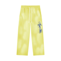 350 GSM Anges Paris Sunfade Wide Leg Fleece Sweatpants