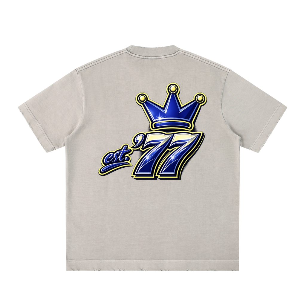 430 GSM Concrete Angels 77 King Heavyweight T-Shirt