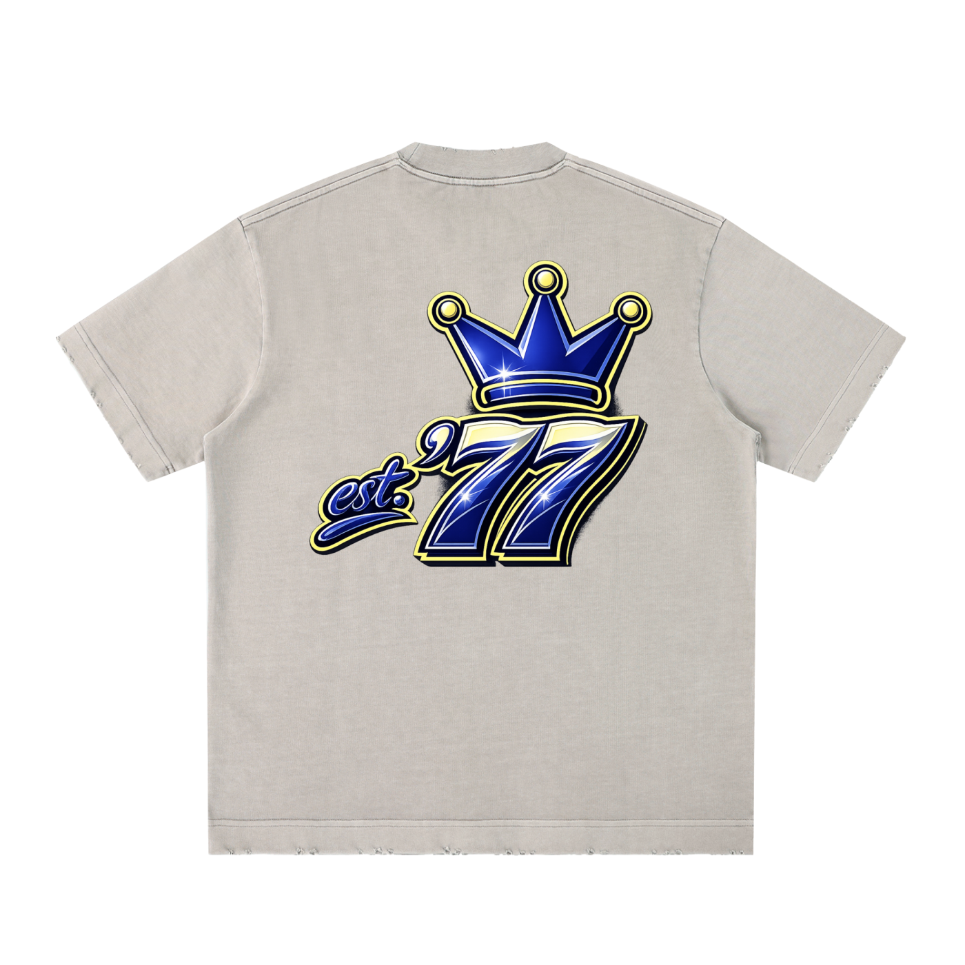 430 GSM Concrete Angels 77 King Heavyweight T-Shirt