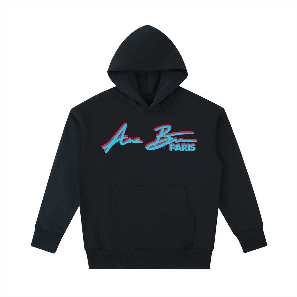 530 GSM Anges Beton Paris Heavyweight Hoodie