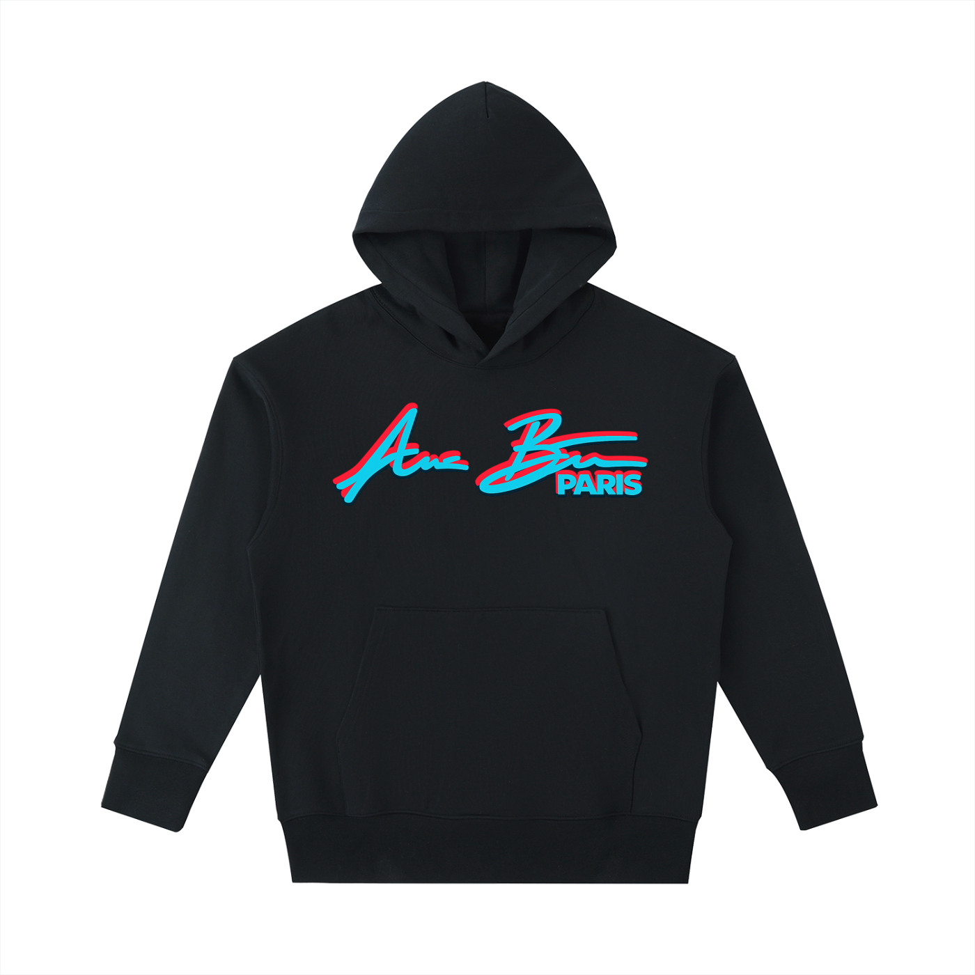 530 GSM Anges Beton Paris Heavyweight Hoodie