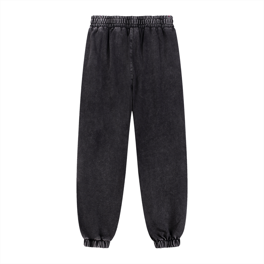400 GSM Concrete Angels Snow Wash Heavyweight Sweatpants