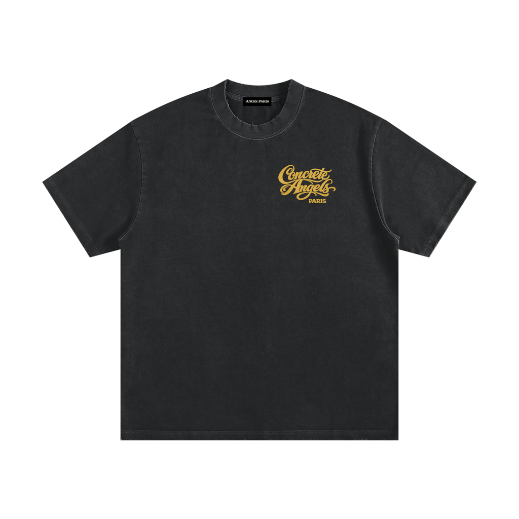 430 GSM Arabic Star Heavyweight T-Shirt