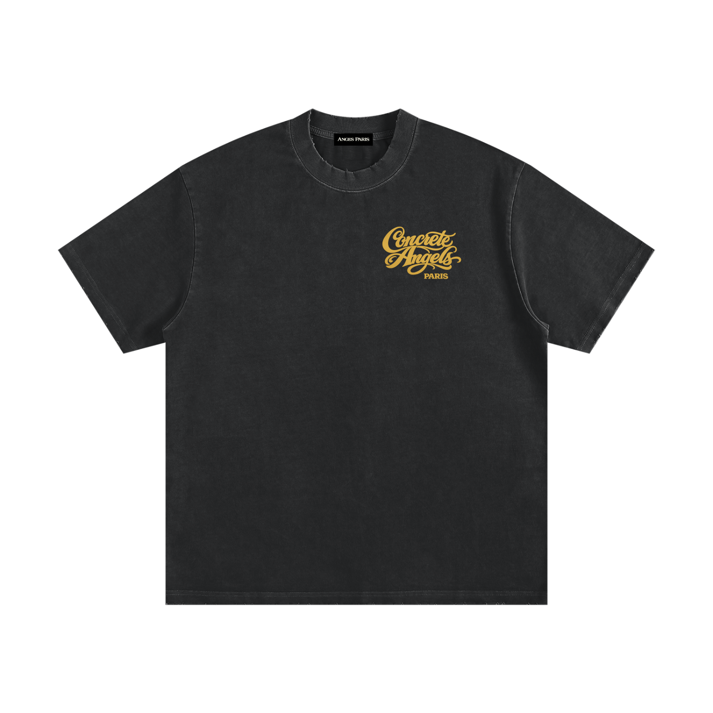 430 GSM Arabic Star Heavyweight T-Shirt