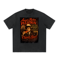 430 GSM Capone Pizza Heavyweight T-Shirt