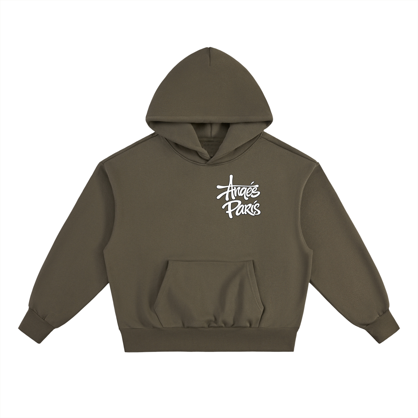 500 GSM Anges Paris Shield Heavyweight Hoodie