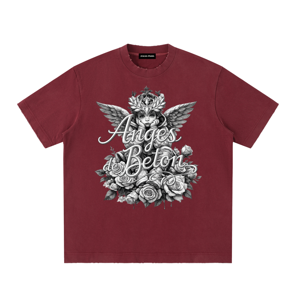 430 GSM Paris Cherub Heavyweight T-Shirt