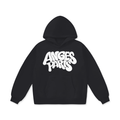 460 GSM Anges Paris Bubble Gum Heavyweight Fleece Hoodie
