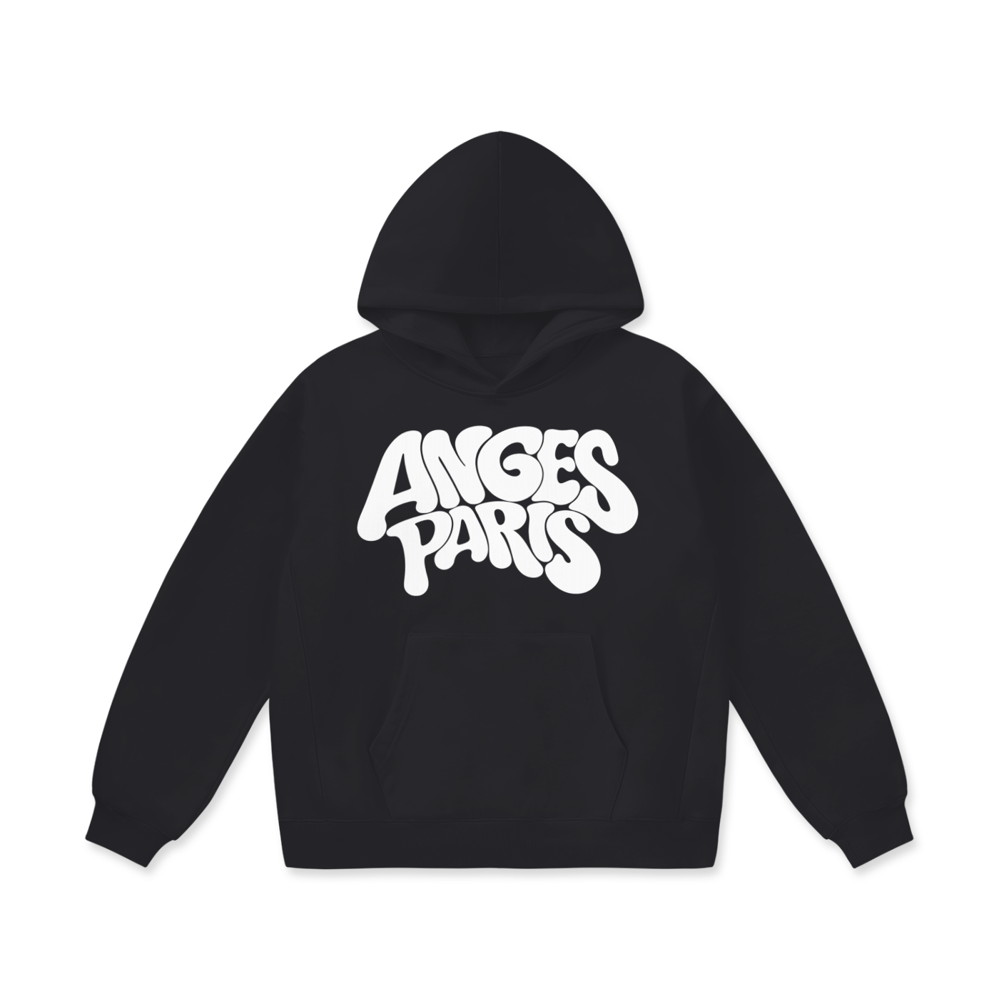 460 GSM Anges Paris Bubble Gum Heavyweight Fleece Hoodie