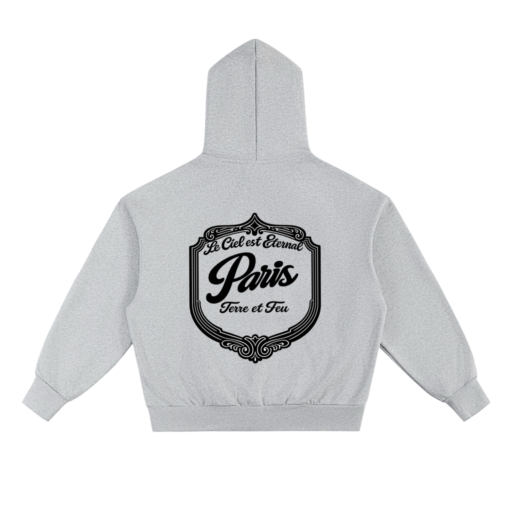 500 GSM Anges Paris Shield Heavyweight Hoodie