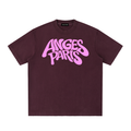 430 GSM Anges Paris Psychedelic Heavyweight T-Shirt