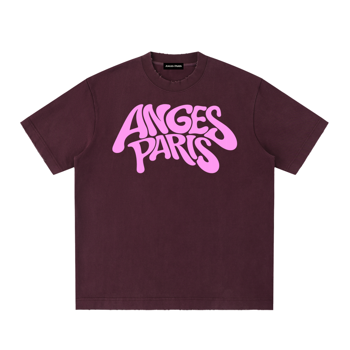 430 GSM Anges Paris Psychedelic Heavyweight T-Shirt