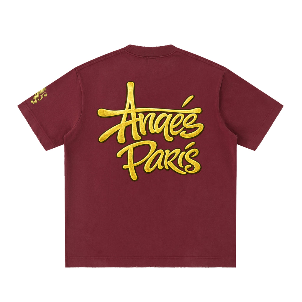 430 GSM (12.7oz) Anges Paris Original Heavyweight T-Shirt