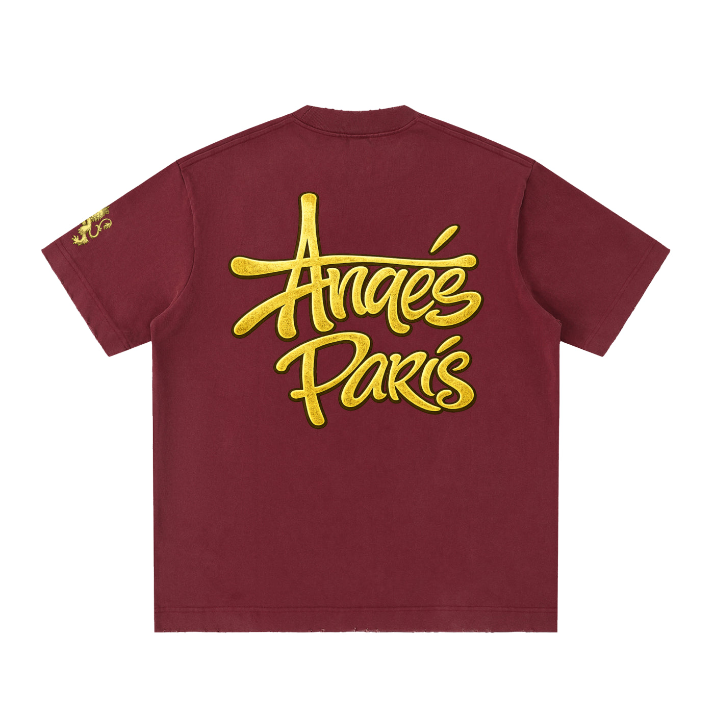 430 GSM (12.7oz) Anges Paris Original Heavyweight T-Shirt