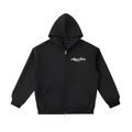 Anges Beton Zip Heavyweight Hoodie