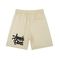 380 GSM Anges Paris Loose Fit Drawstring Shorts